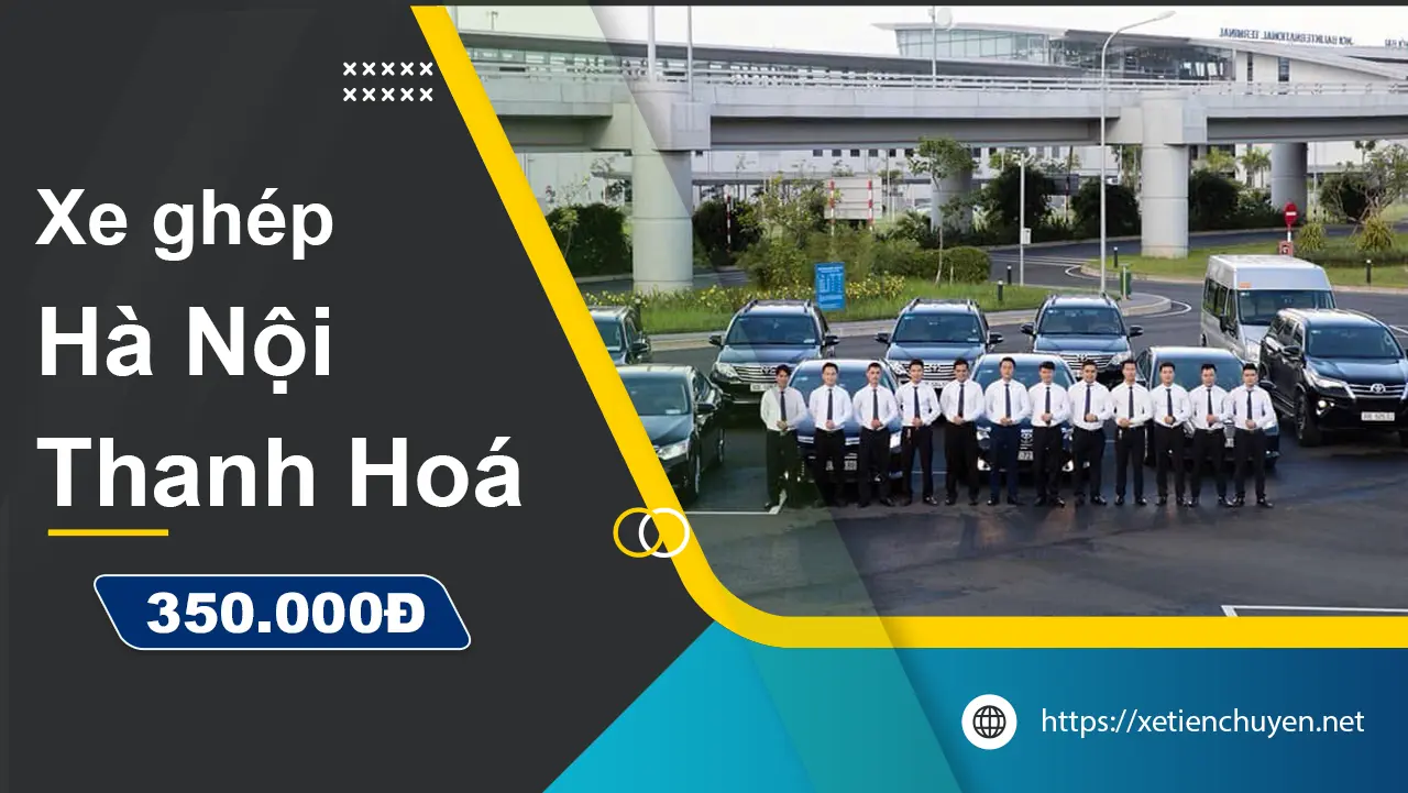 Dịch vụ xe ghép Hà Nội Thanh Hóa - Nhà Xe Hữu Quân