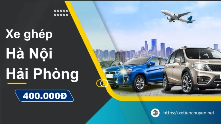 Đặt Xe Ghép Hà Nội Hải Phòng