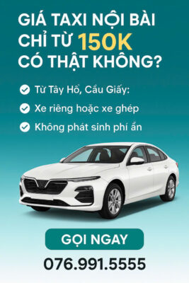 gia-taxi-noi-bai-chi-tu-150k