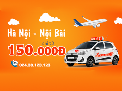 taxi 123 nội bài giá rẻ
