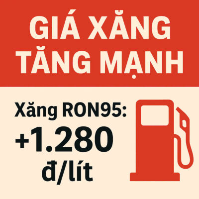 Giá xăng 20/6/2025 tăng mạnh
