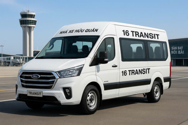 xe 16 chỗ đưa đón sân bay nội bài