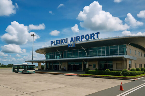 Sân Bay Pleiku - Nhà Xe Hữu Quân