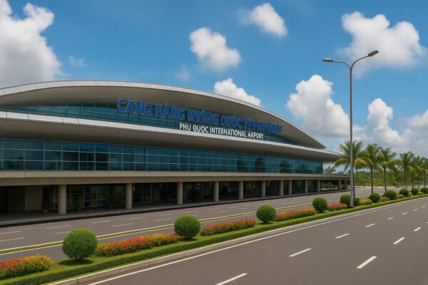 Sân Bay Quốc Tế Phú Quốc - Nhà Xe Hữu Quân