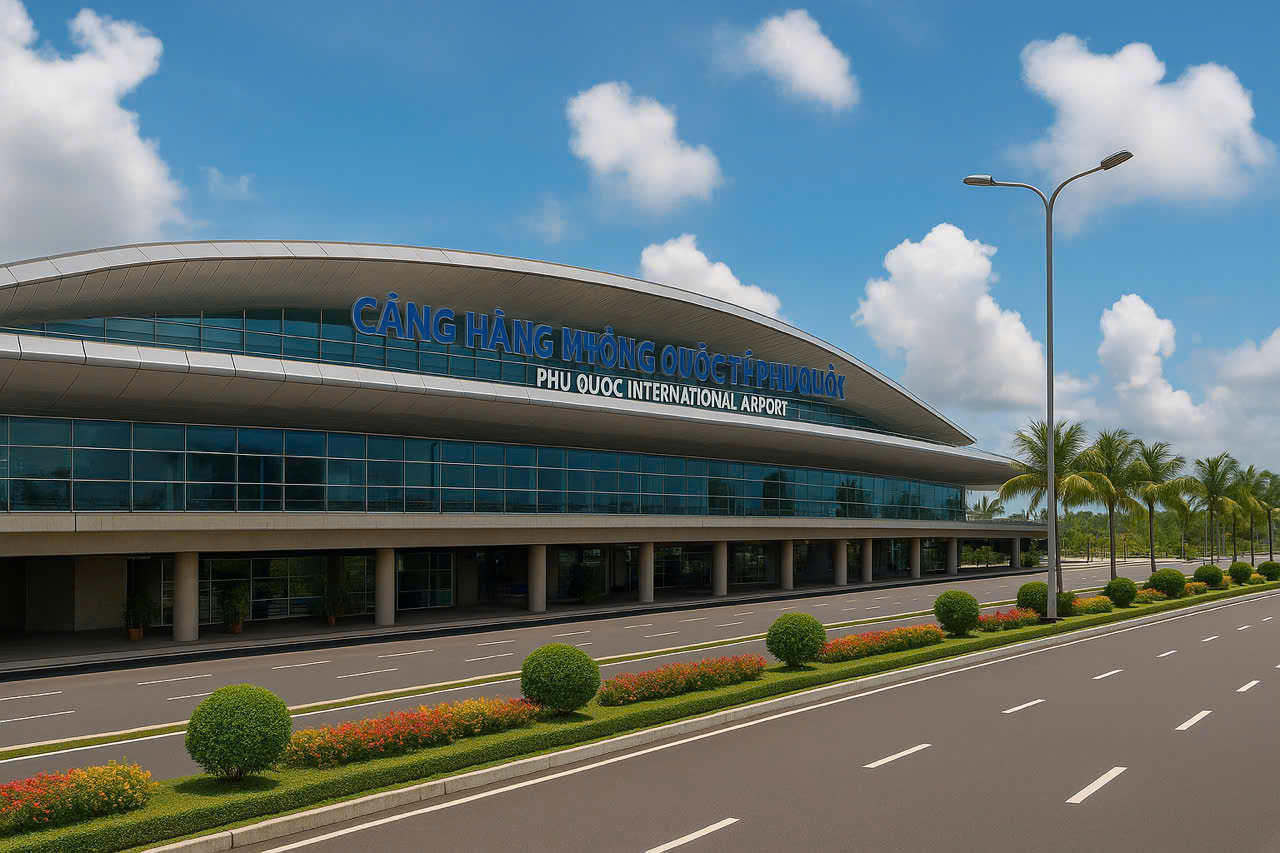 Sân Bay Phú Quốc - Nhà Xe Hữu Quân