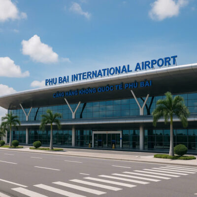 Sân Bay Phú Bài - Nhà Xe Hữu Quân