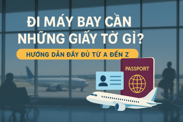 Đi Máy Bay Cần Những Giấy Tờ Gì - Nhà Xe Hữu Quân
