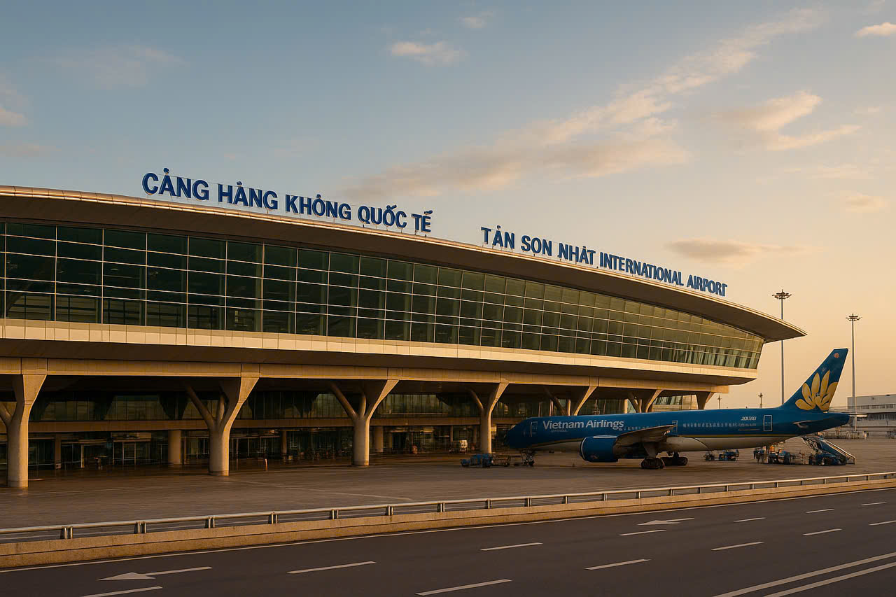 Sân Bay Tân Sơn Nhất - Nhà Xe Hữu Quân