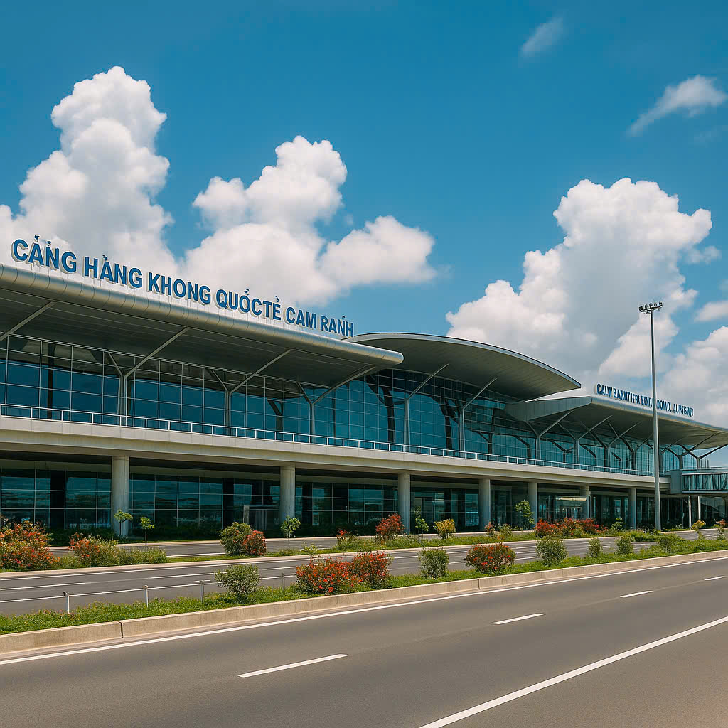 Sân Bay Cam Ranh - Nhà Xe Hữu Quân
