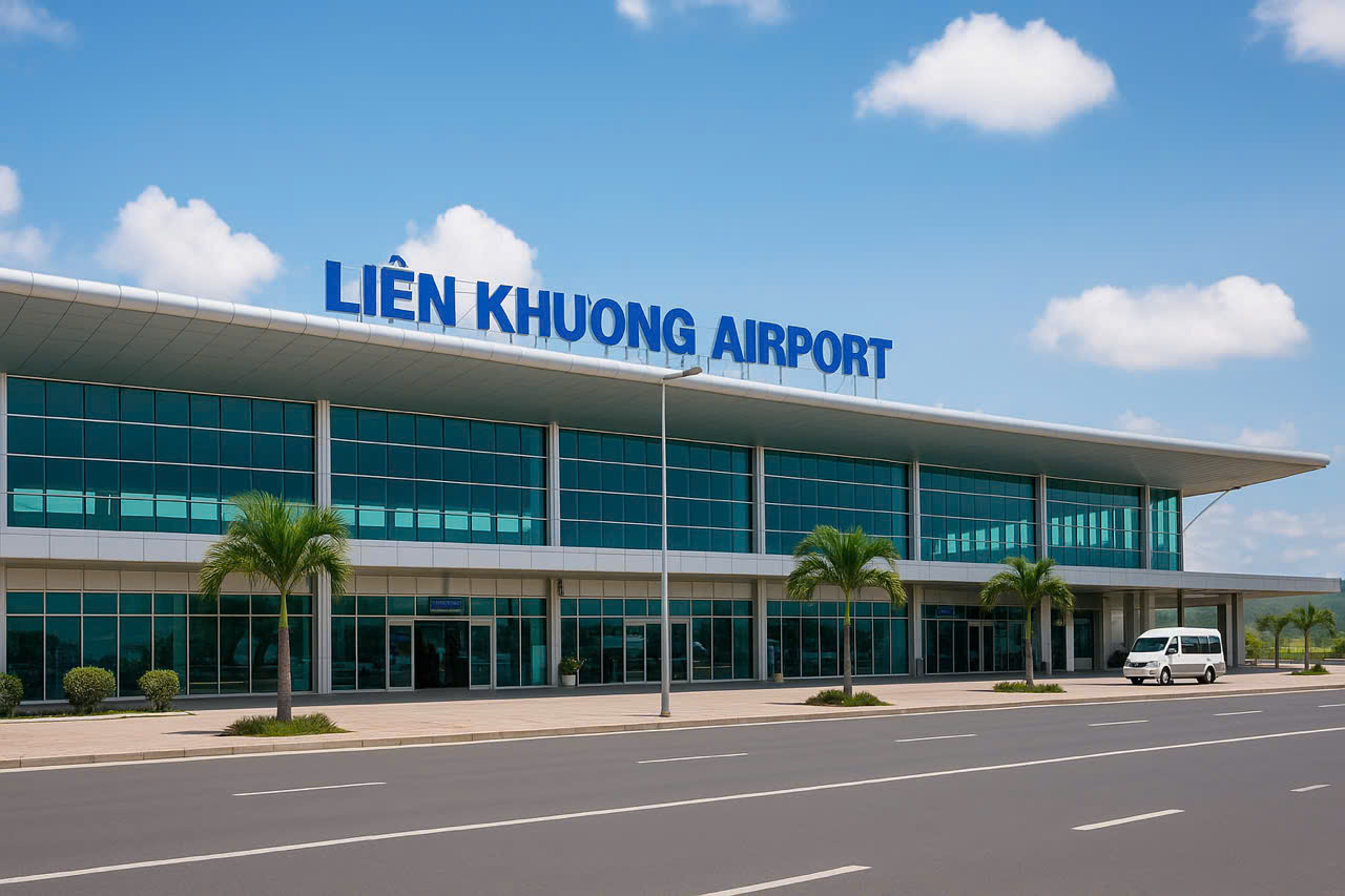 Sân Bay Liên Khương - Nhà Xe Hữu Quân