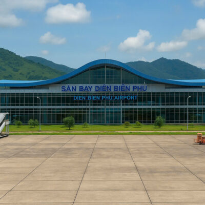 Sân Bay Điện Biên Phủ - Nhà Xe Hữu Quân