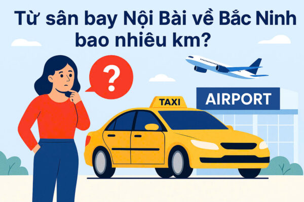 Từ Nội Bài về Bắc Ninh Bao Nhiêu Km - Nhà Xe Hữu Quân
