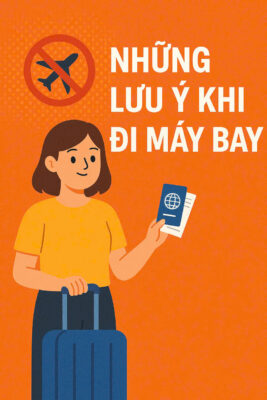Những Lưu Ý Khi Đi Máy Bay - Nhà Xe Hữu Quân