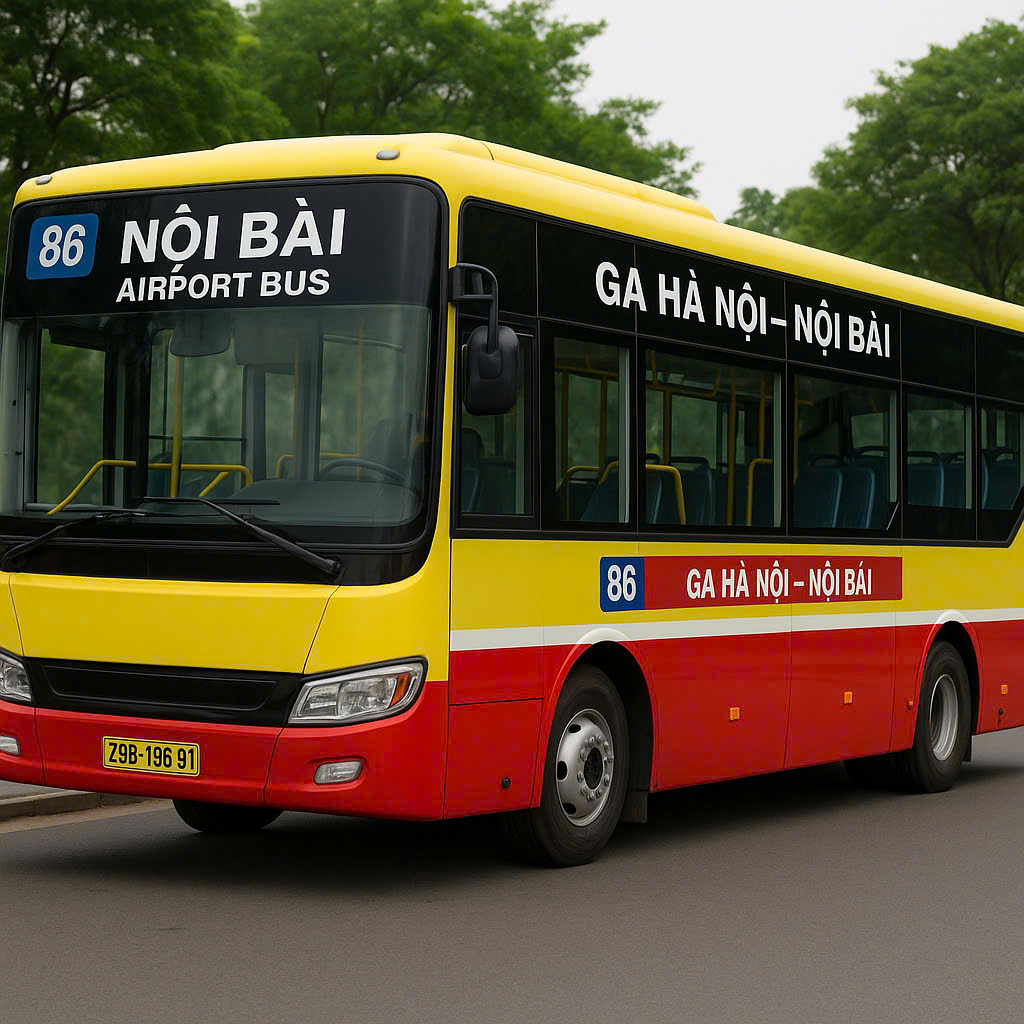 Xe Bus Nội Bài - Nhà Xe Hữu Quân