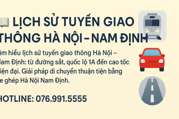 Giao Thông Hà Nội - Nam Định