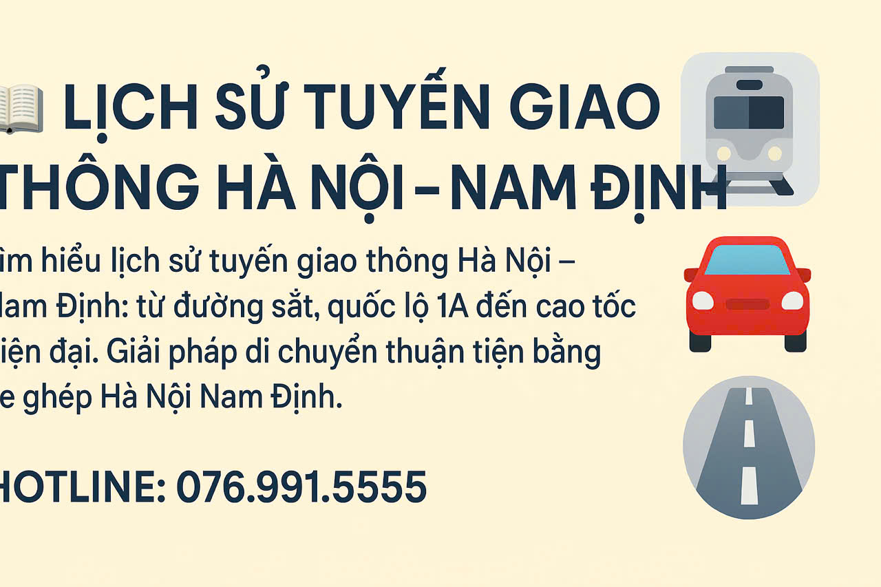 Giao Thông Hà Nội - Nam Định