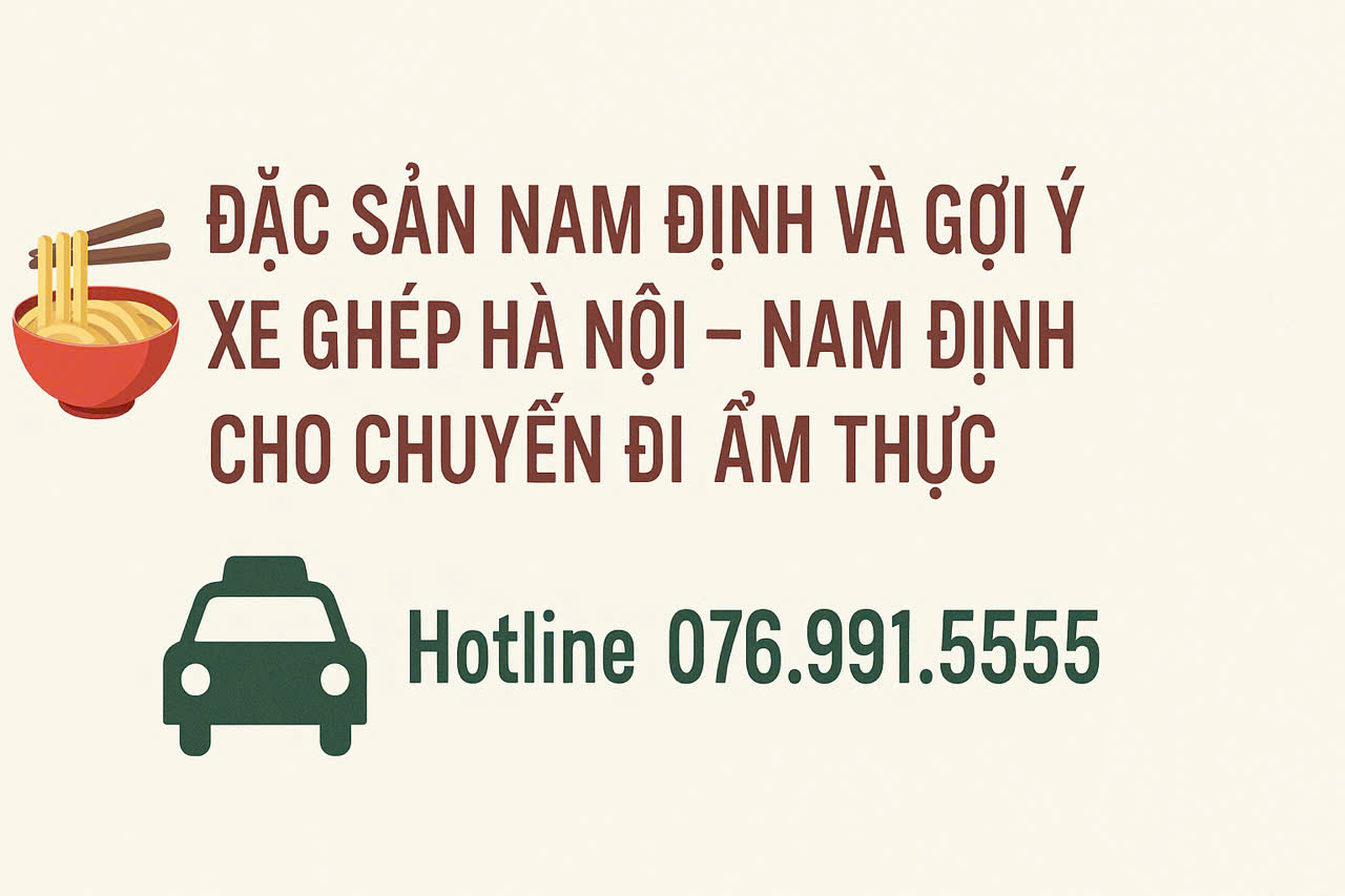 Đặc Sản Nam Định