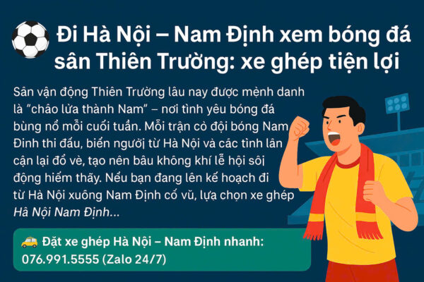 Xem Bóng Đá Sân Thiên Trường