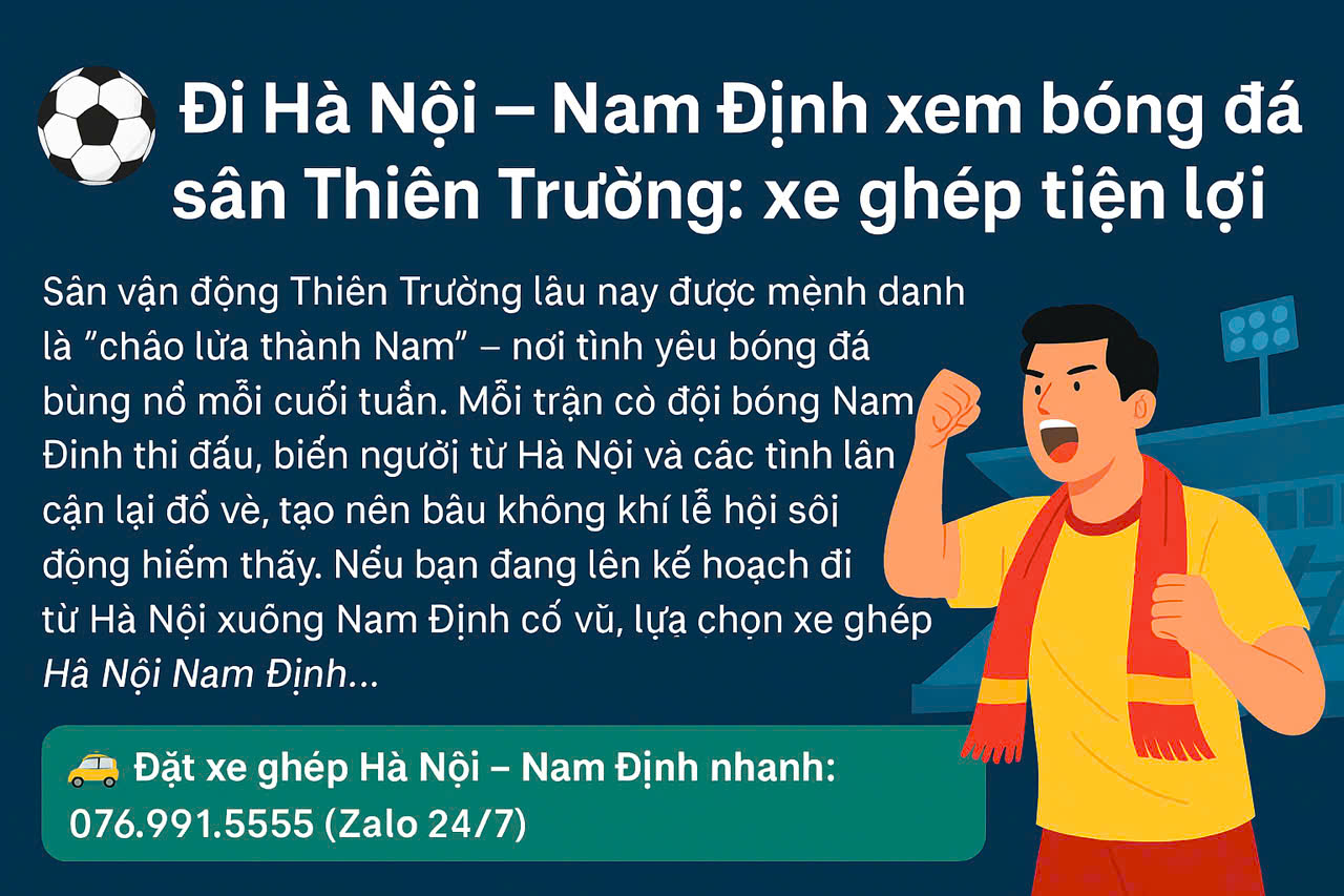Xem Bóng Đá Sân Thiên Trường