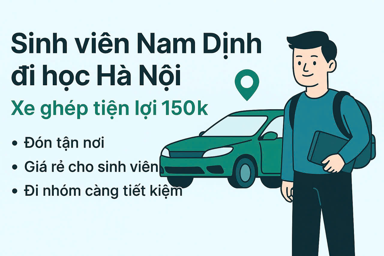Sinh Viên Nam Định đi Học Hà Nội