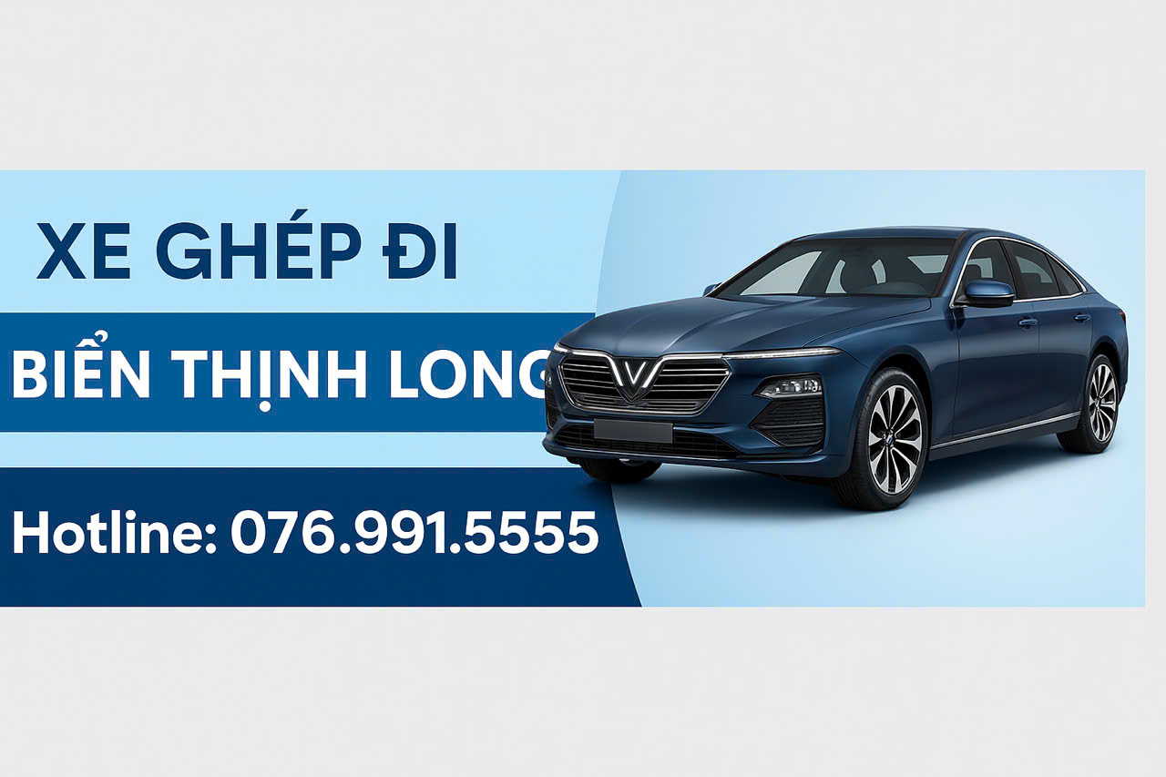Xe Ghép Đi Biển Thịnh Long