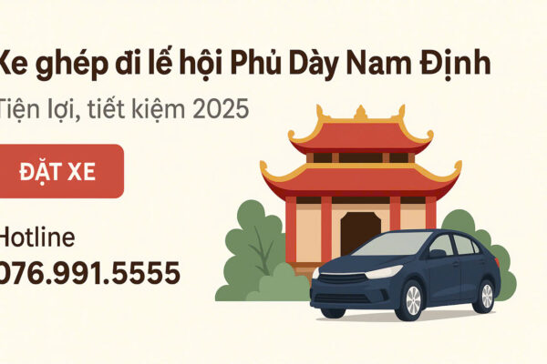 Xe Ghép Đi Lễ Hội Phủ Dầy