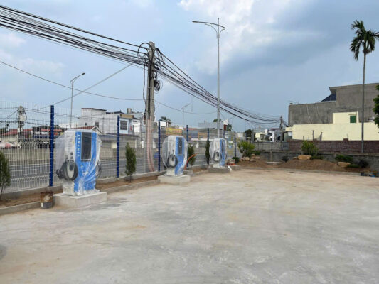 Trạm sạc gần sân bay Nội Bài