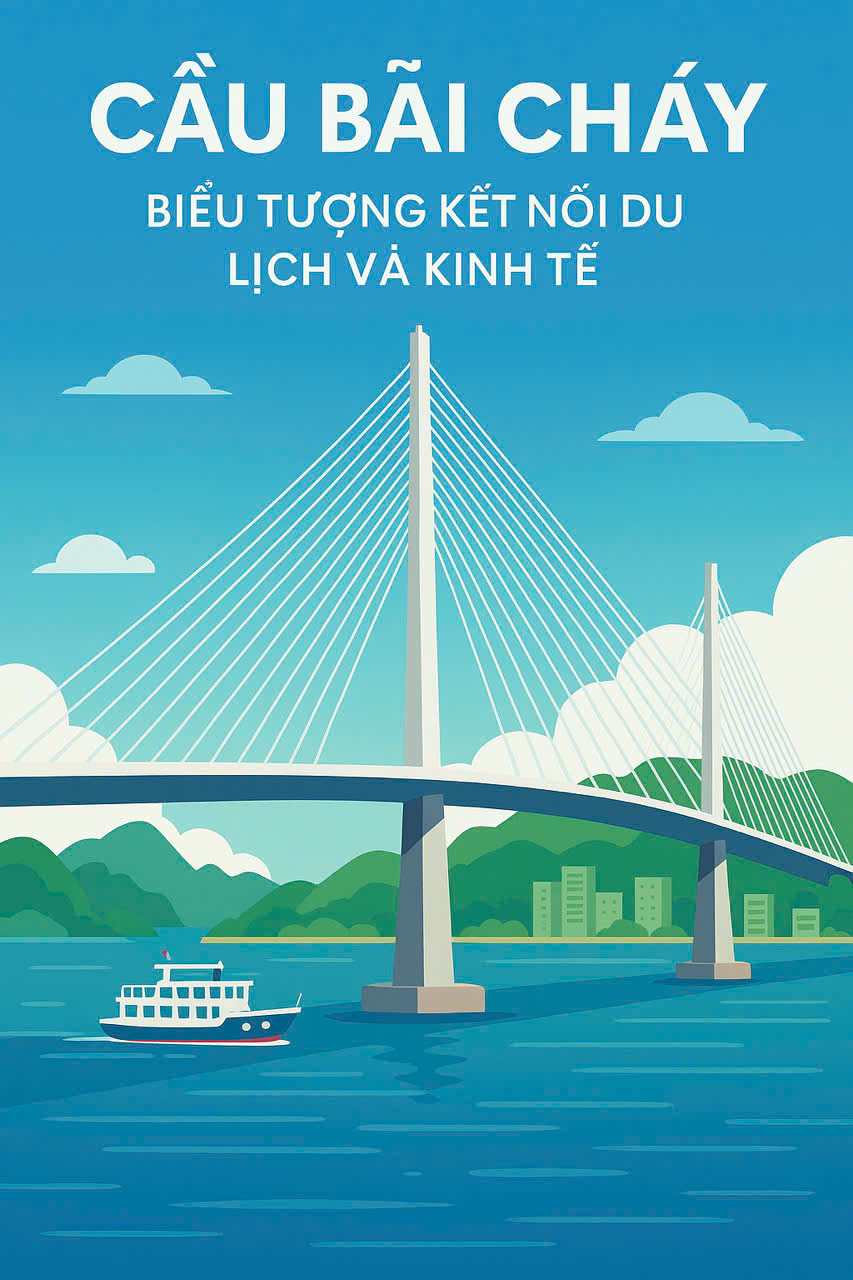 Cầu Bãi Cháy Hạ Long