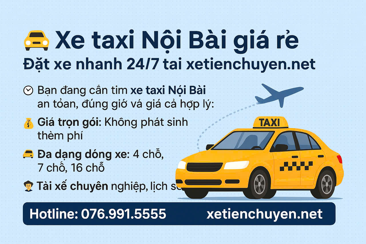 Xe Taxi Nội Bài