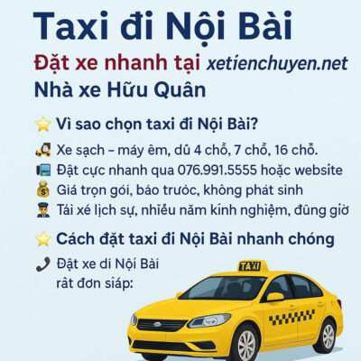 Taxi Đi Nội Bài
