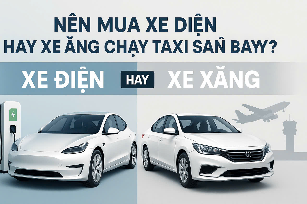 Mua Xe Điện Hay Xe Xăng