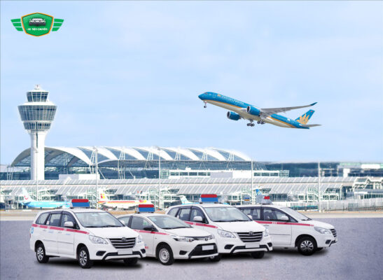 Taxi nội bài Hữu Quân sạch sẽ, thân thiện, phục vụ 24/7