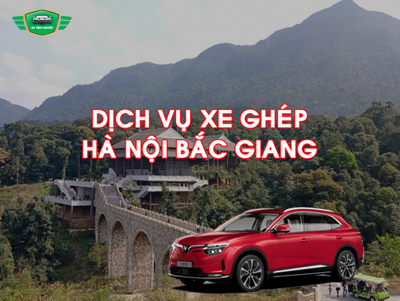 Xe ghép Bắc Giang của nhà xe Hữu Quân