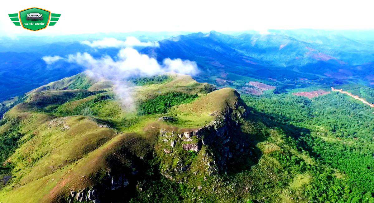 Không khí mát mẻ, trong lành trên cao nguyên Đồng Cao Bắc Giang