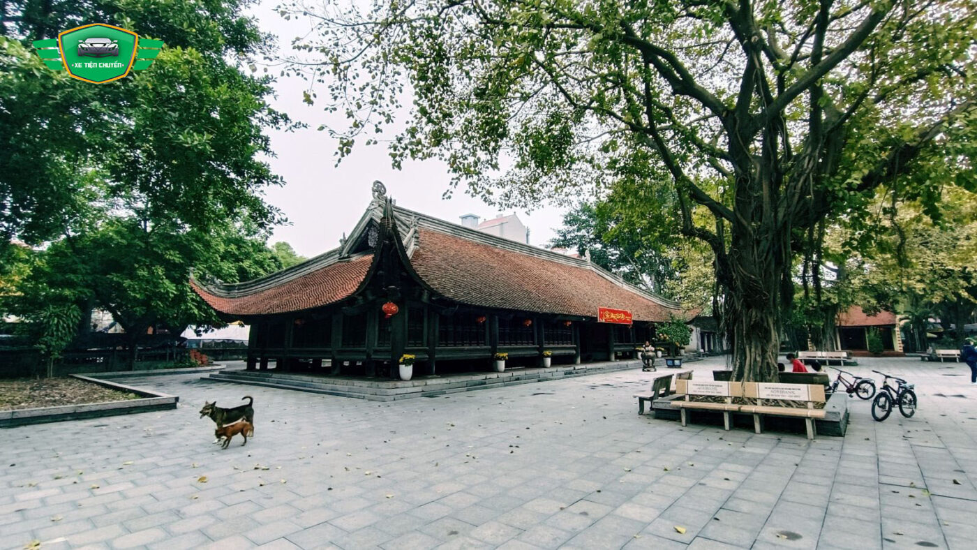 Đền Đô là nơi thờ tám vị vua đầu tiên nhà Lý