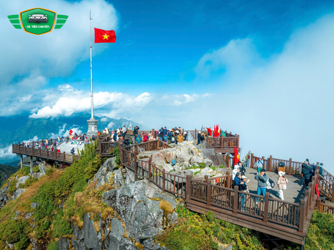 Lên đỉnh Fansipan bằng cách nào cùng dịch vụ xe ghép Hà Nội Lào Cai