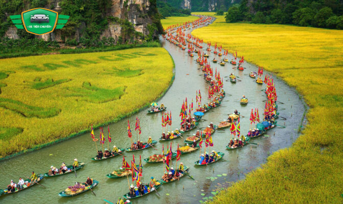 Ninh Bình đẹp khi mùa thu về