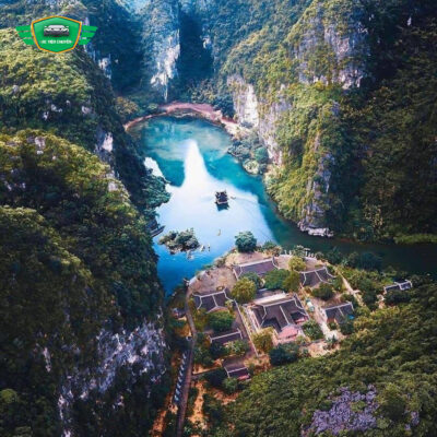 Tuyệt Tình Cốc thanh tịnh, tách biệt khỏi nhịp sống ồn ào ngoài kia