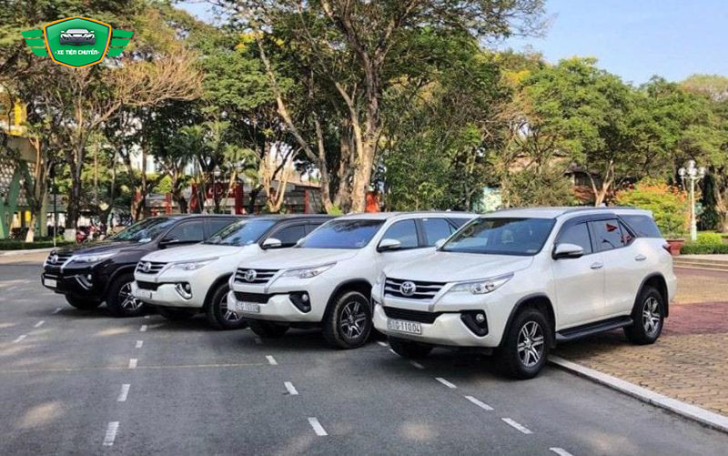 Dịch vụ xe ghép đa dạng, chỗ ngồi thoải mái, xe hiện đại