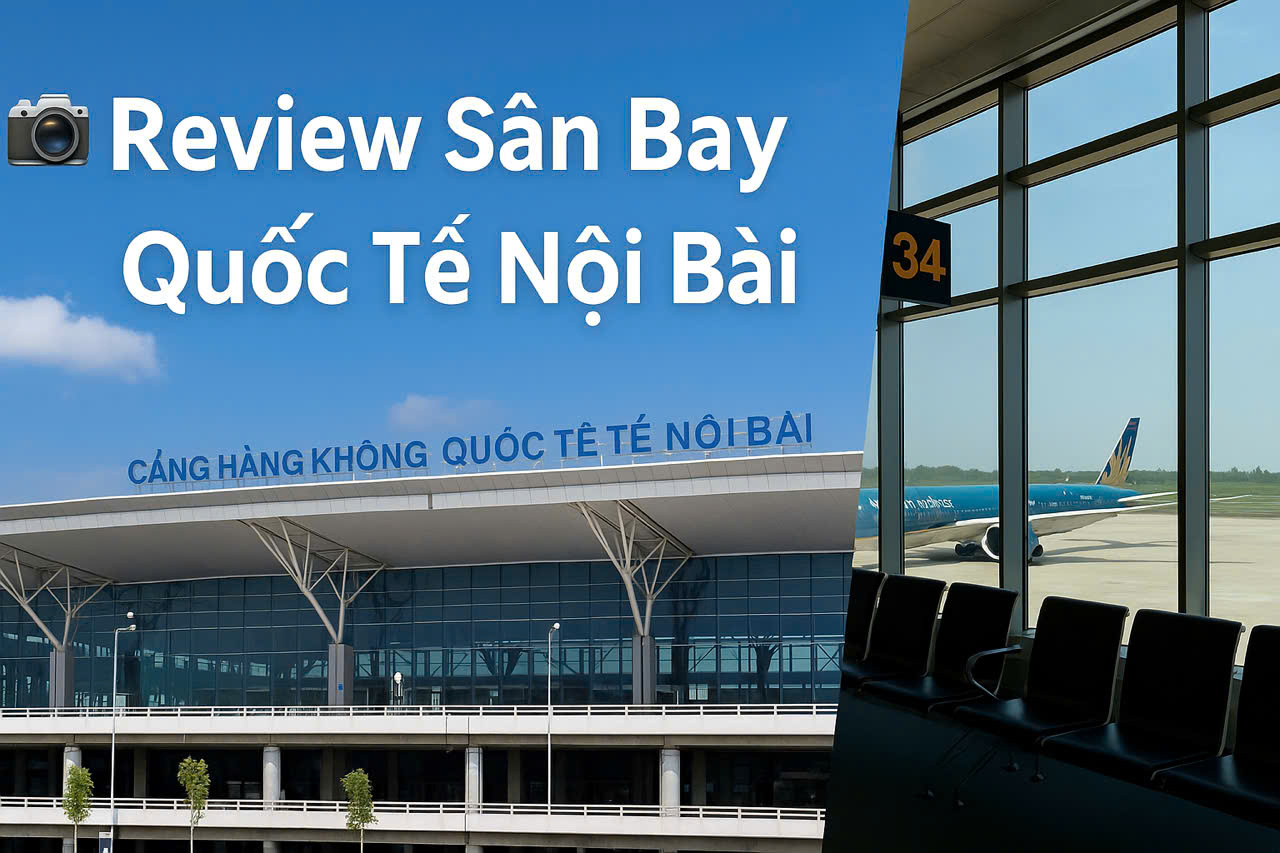 Review Sân Bay Quốc Tế Nội Bài