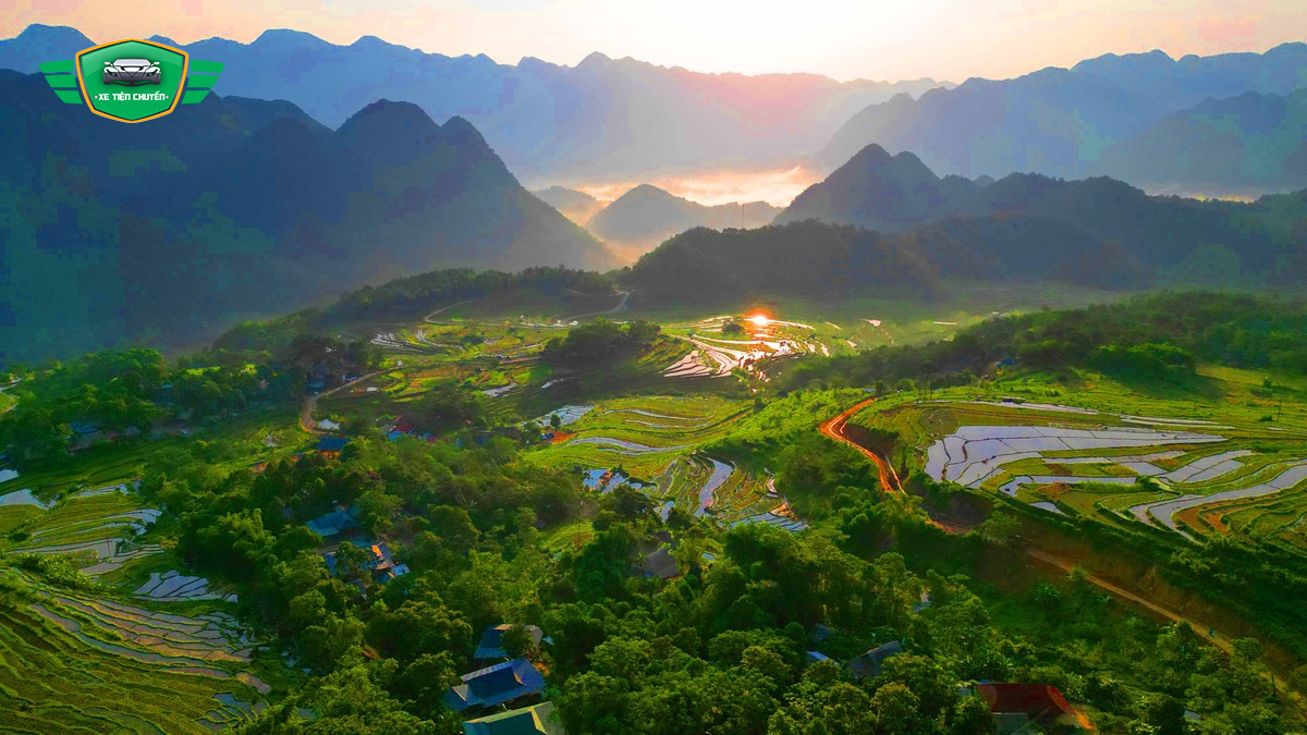Pù Luông vẫn giữ được nét bình yên hiếm có