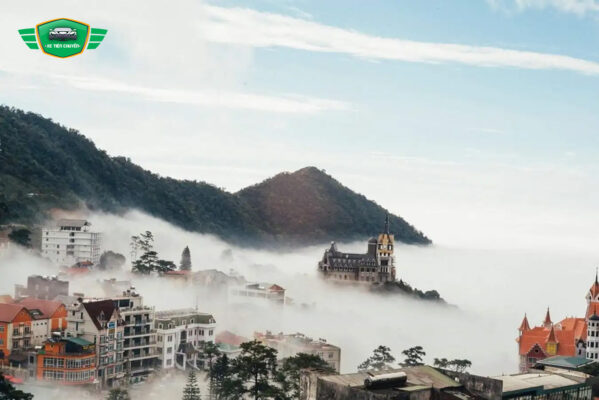 Tam Đảo có rất nhiều khu nghỉ dưỡng sang trọng