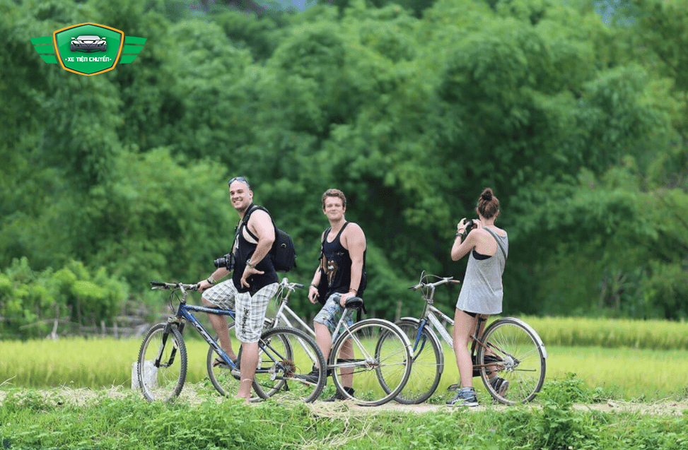 Hành trình đạp xe xuyên núi tại Kim Bảng