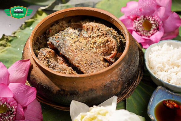 Cá kho tiến vua chính là niềm tự hào lớn nhất của người dân nơi đây