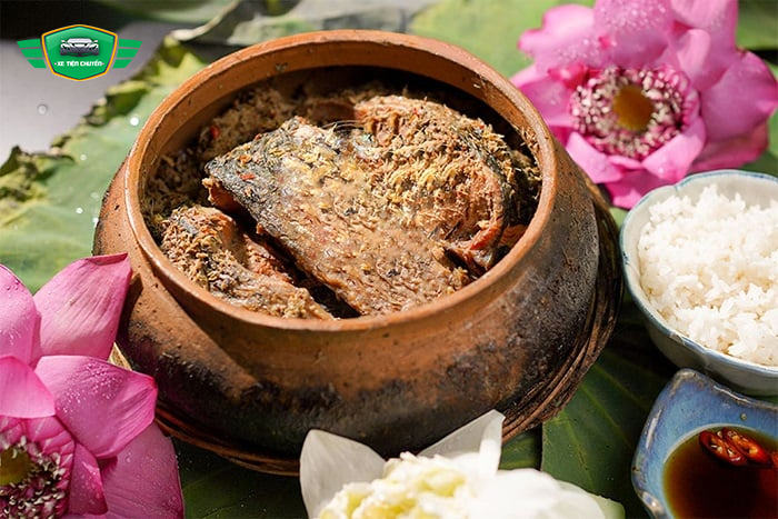 Cá kho tiến vua chính là niềm tự hào lớn nhất của người dân nơi đây