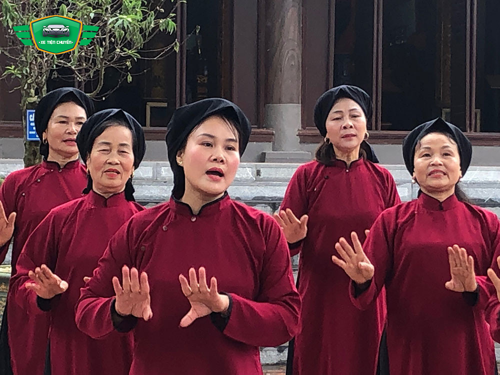 Những làng hát Xoan Phú Thọ nổi tiếng được biểu diễn trong các dịp lễ hội mùa xuân