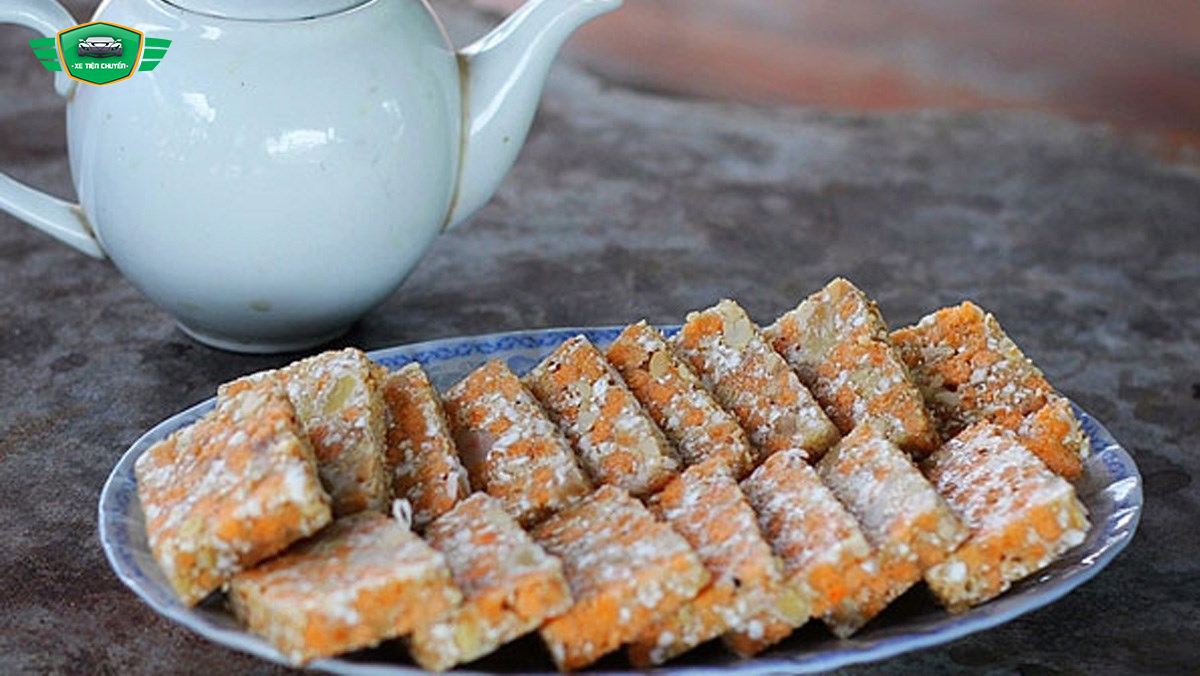 Thưởng thức bánh cáy - đặc sản Thái Bình