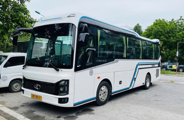 Xe 29 chỗ sân bay Nội Bài