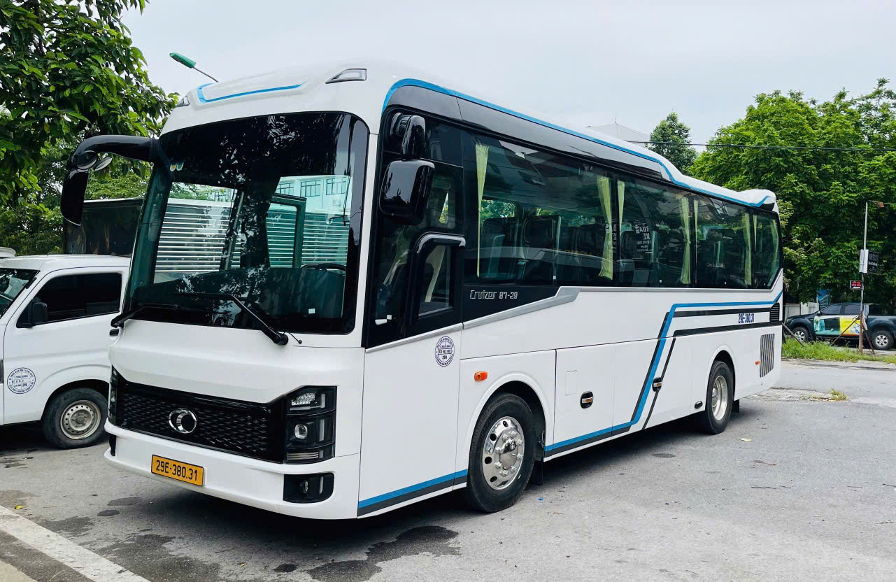 Xe 29 chỗ sân bay Nội Bài