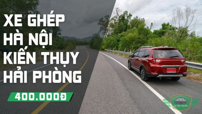 Xe ghép Hà Nội Kiến Thụy